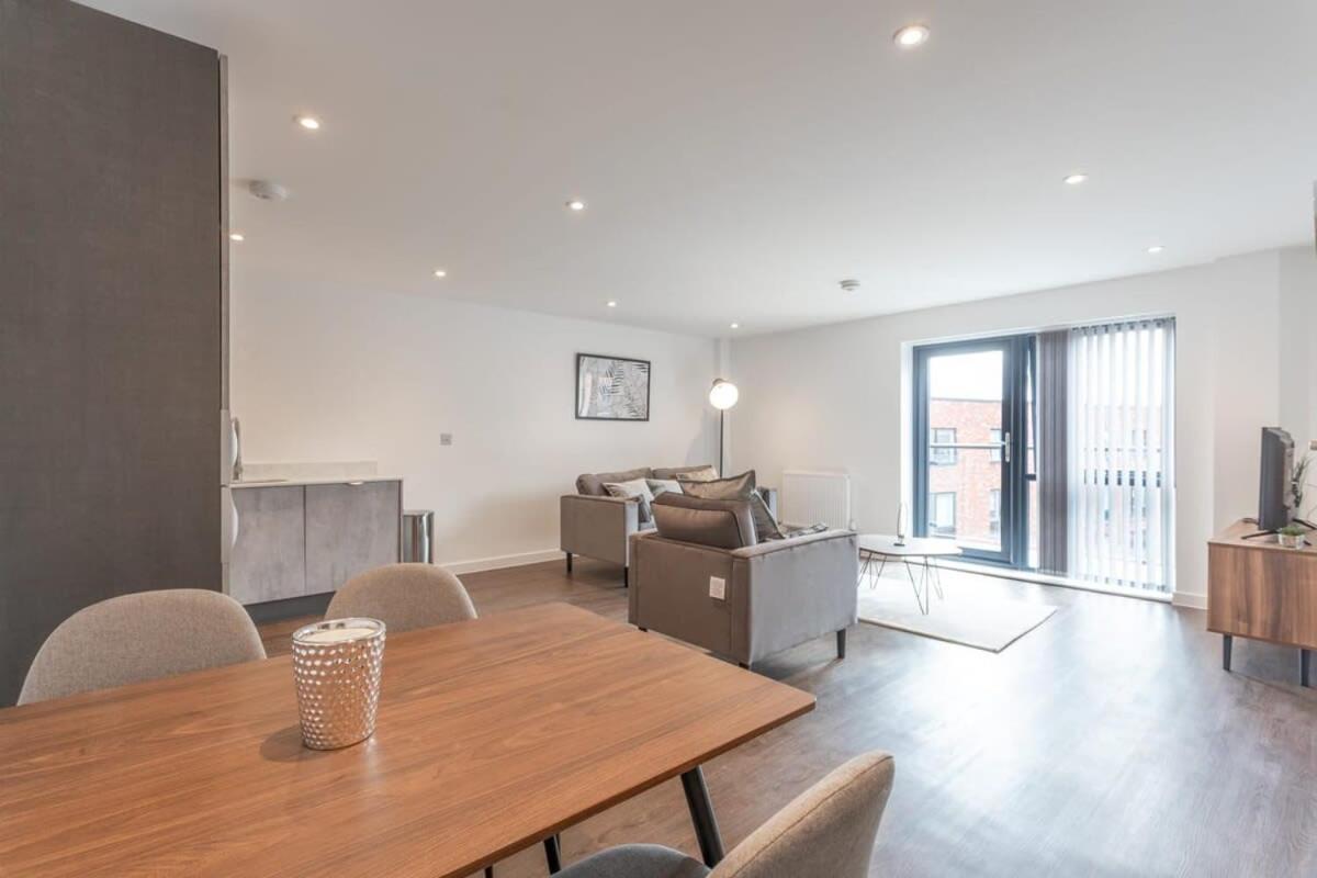 Stayzeni, Ouse Court York Smart 2 Bed Flat Esterno foto