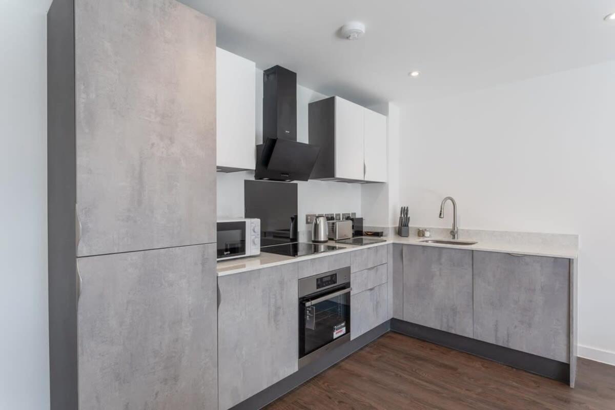 Stayzeni, Ouse Court York Smart 2 Bed Flat Esterno foto