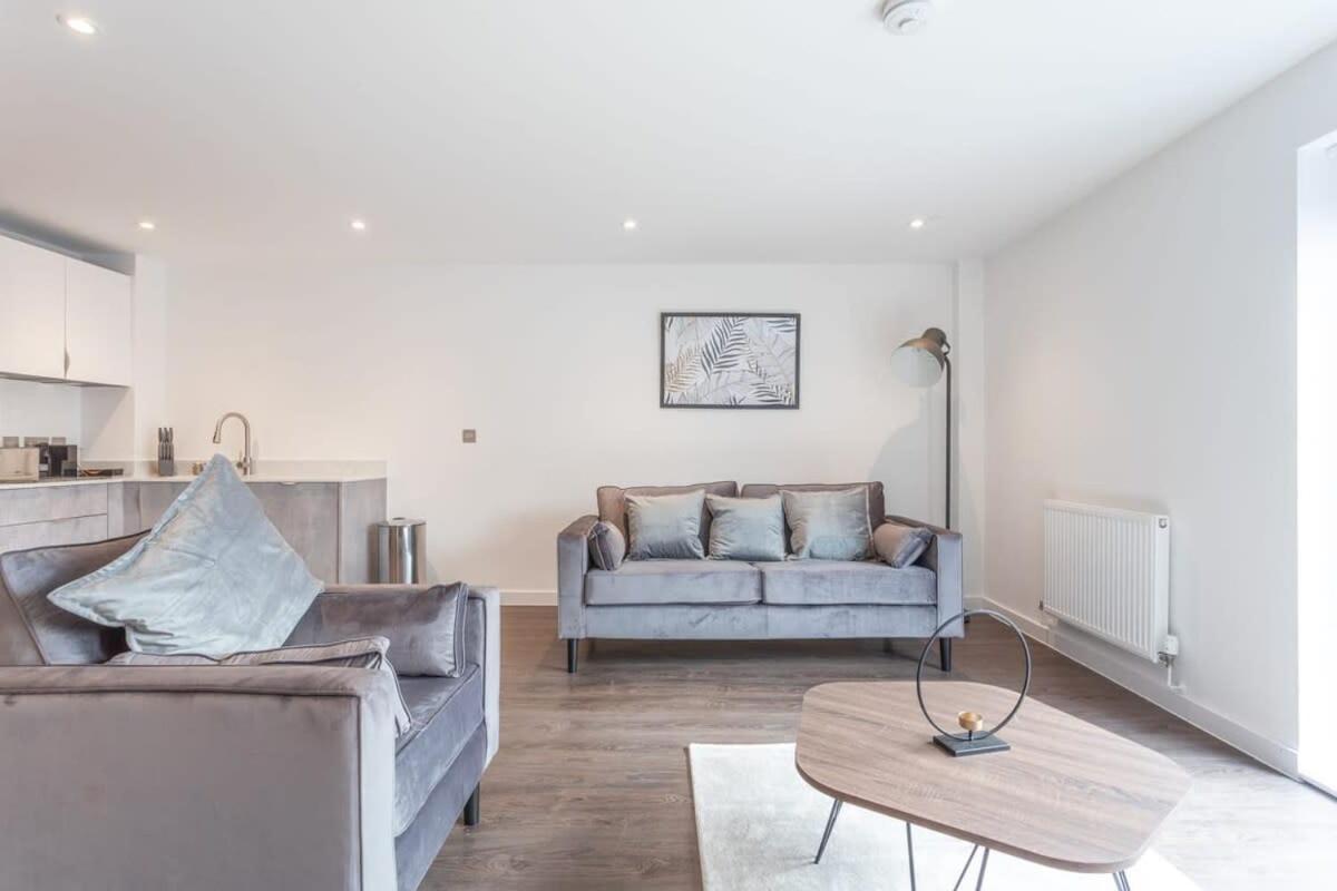 Stayzeni, Ouse Court York Smart 2 Bed Flat Esterno foto