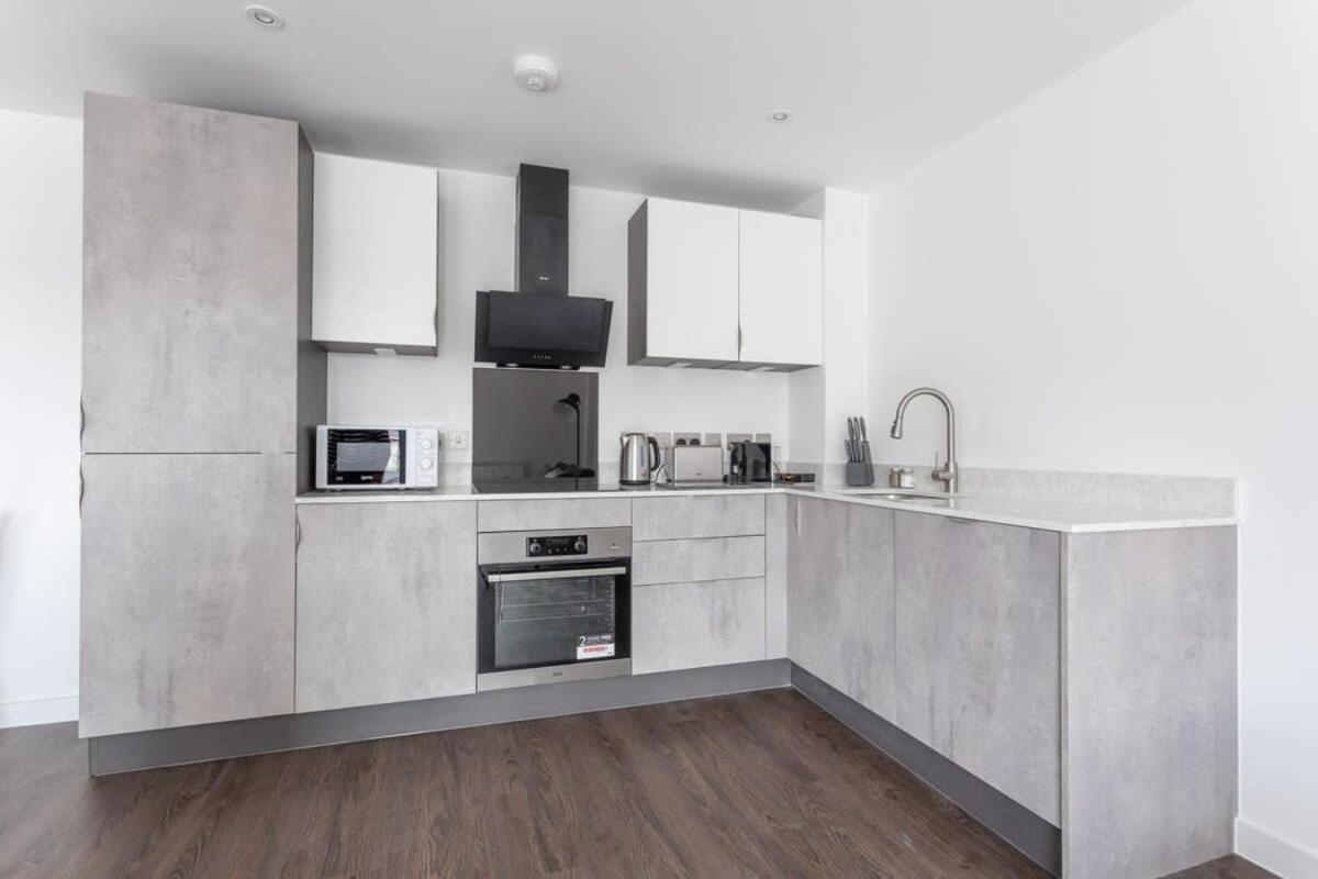 Stayzeni, Ouse Court York Smart 2 Bed Flat Esterno foto