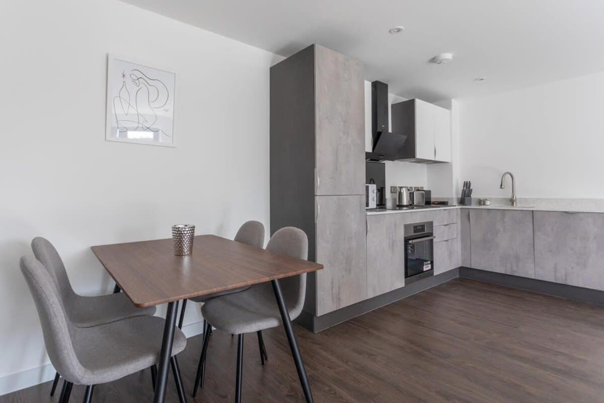 Stayzeni, Ouse Court York Smart 2 Bed Flat Esterno foto